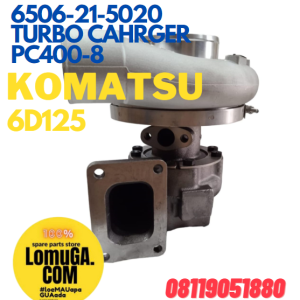 6506-21-5020	TURBO CHARGER PC400-8 6506215020